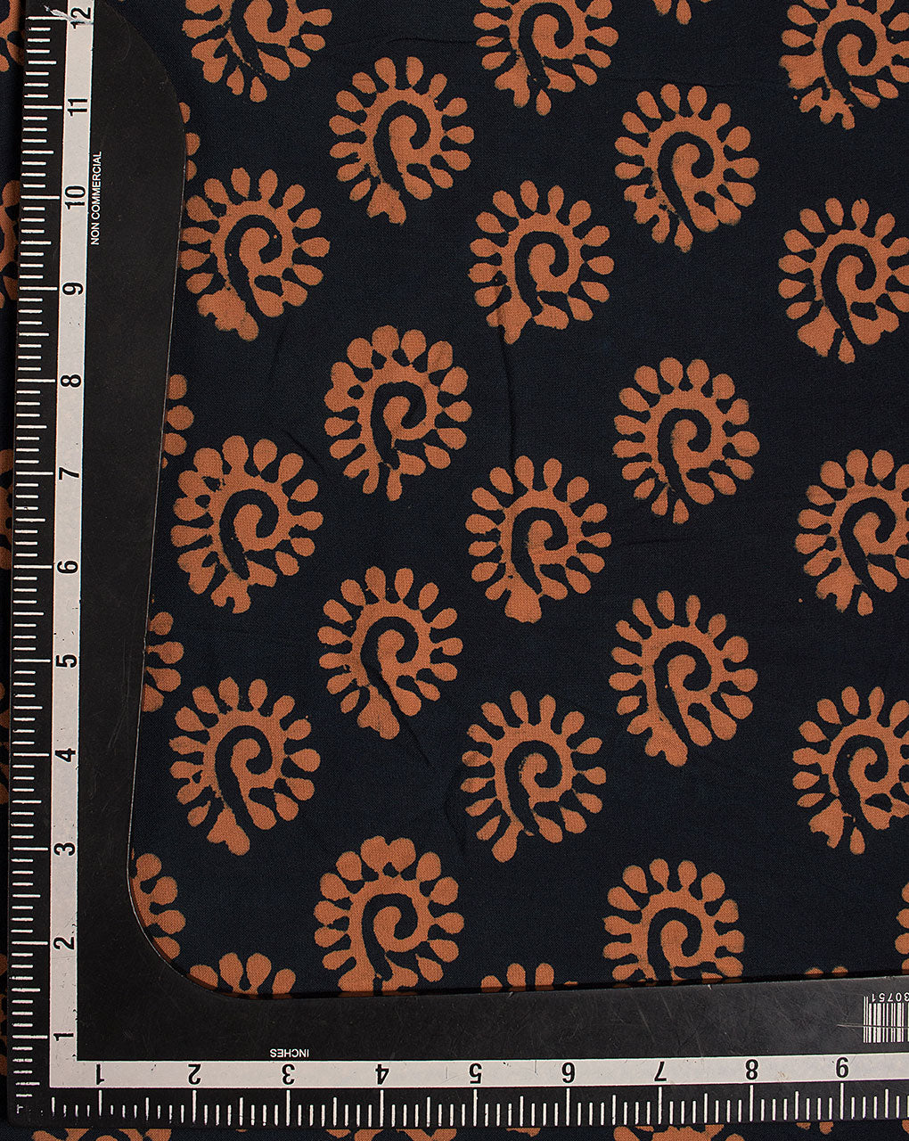 Dabu Hand Block Certified Soybean Cotton Fabric - Fabriclore.com