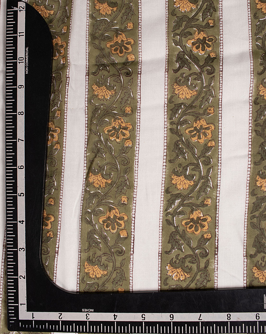 Hand Block Certified Soybean Cotton Fabric