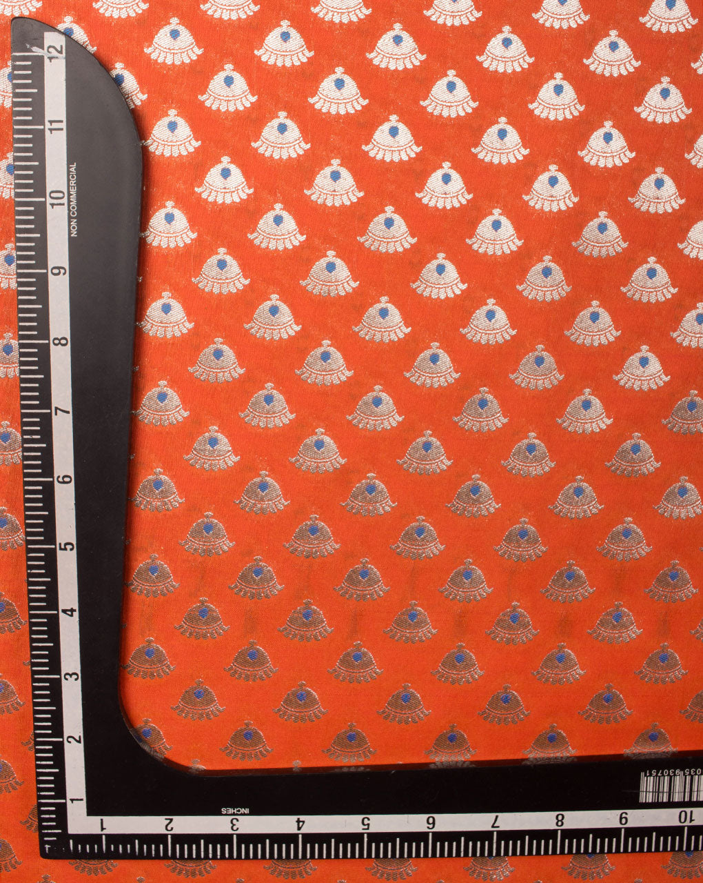 Zari Jacquard Pure Taffeta Silk Fabric - Fabriclore.com