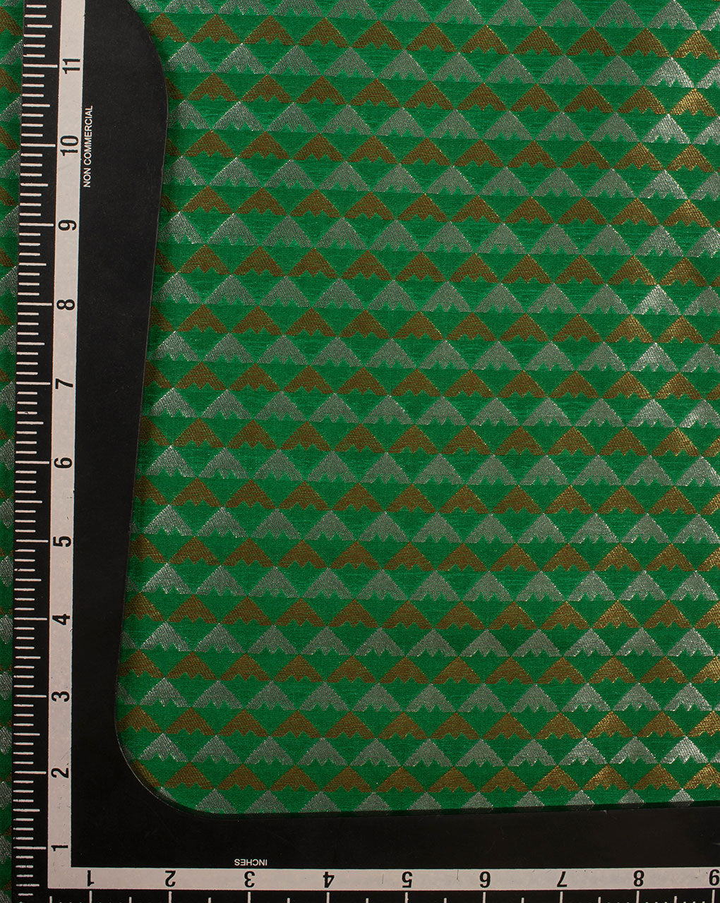 Zari Jacquard Pure Taffeta Silk Fabric - Fabriclore.com