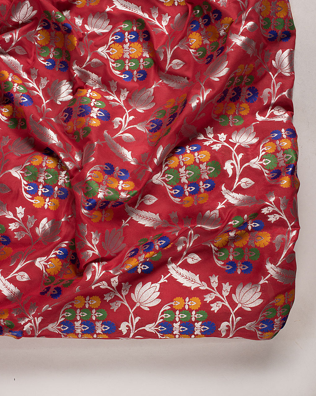 Taffeta Silk Embroidery Fabric