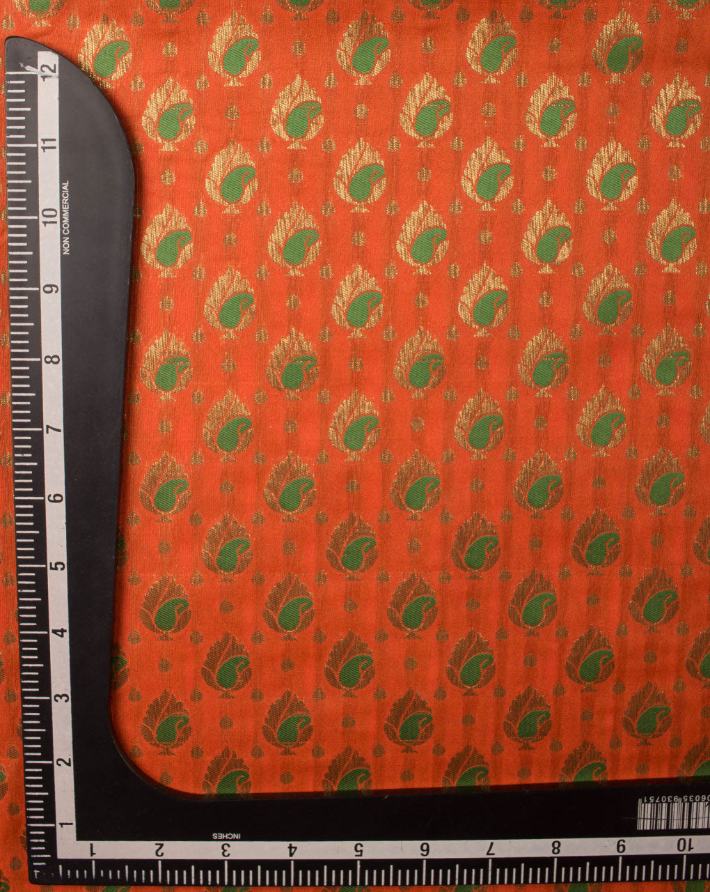 Zari Jacquard Pure Taffeta Silk Fabric - Fabriclore.com