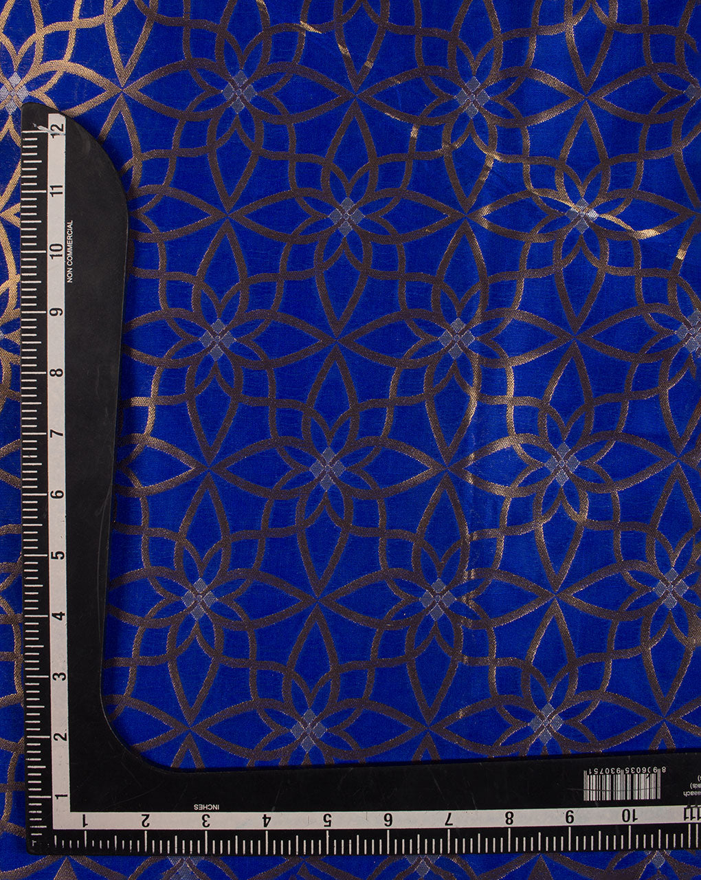 Zari Jacquard Pure Taffeta Silk Fabric - Fabriclore.com