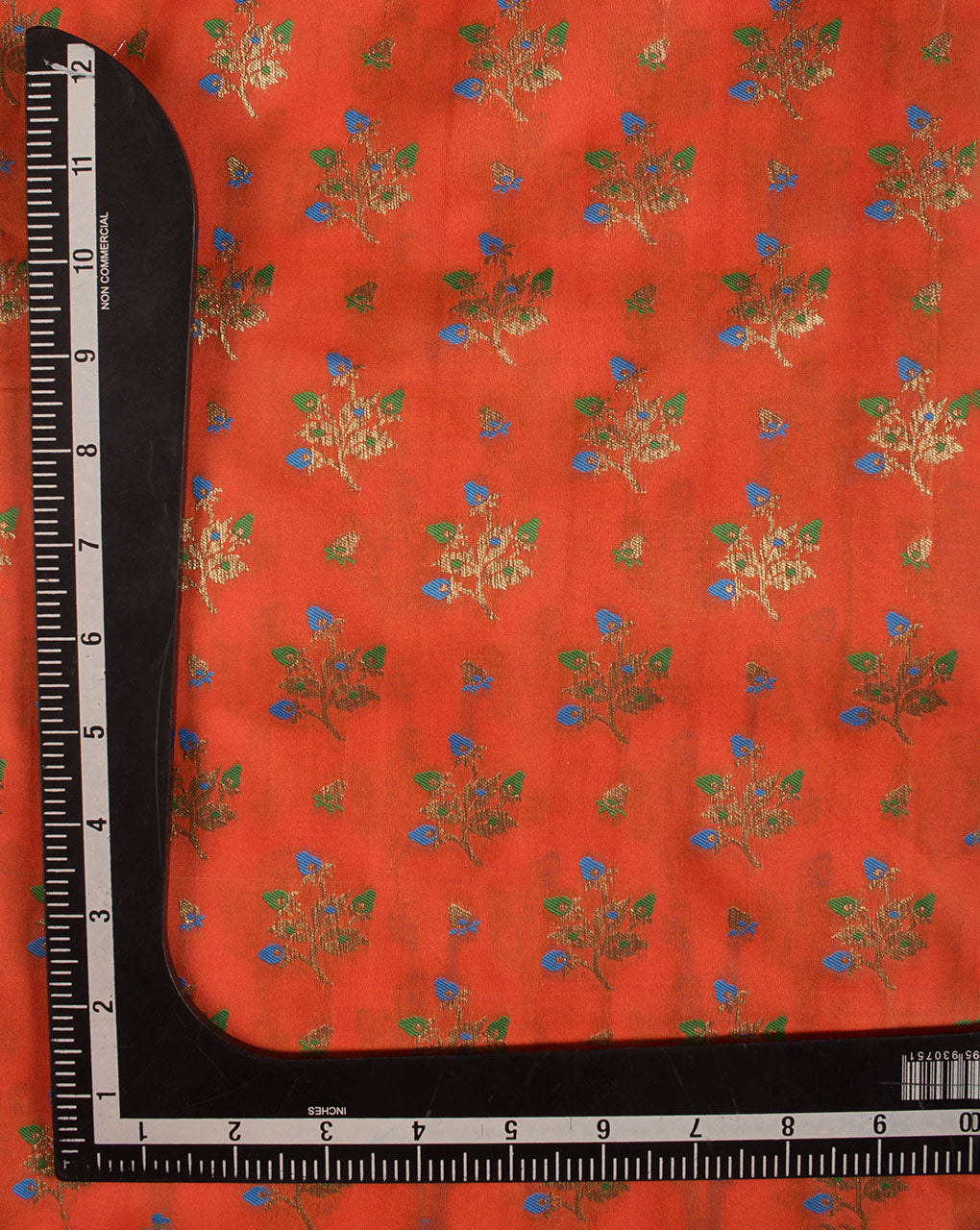Zari Jacquard Pure Taffeta Silk Fabric - Fabriclore.com
