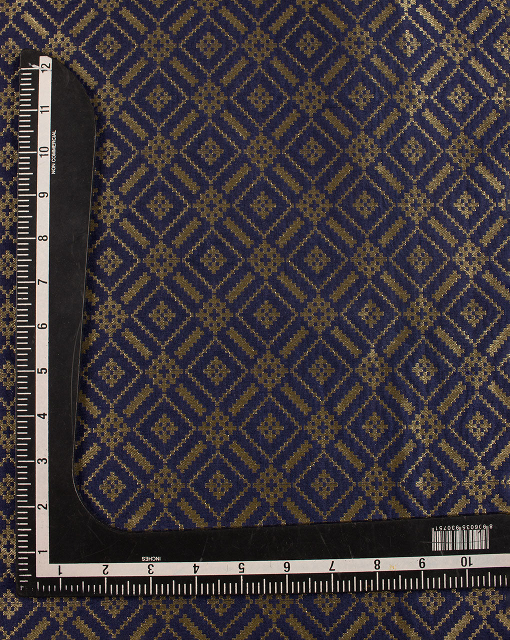 Zari Jacquard Pure Taffeta Silk Fabric - Fabriclore.com