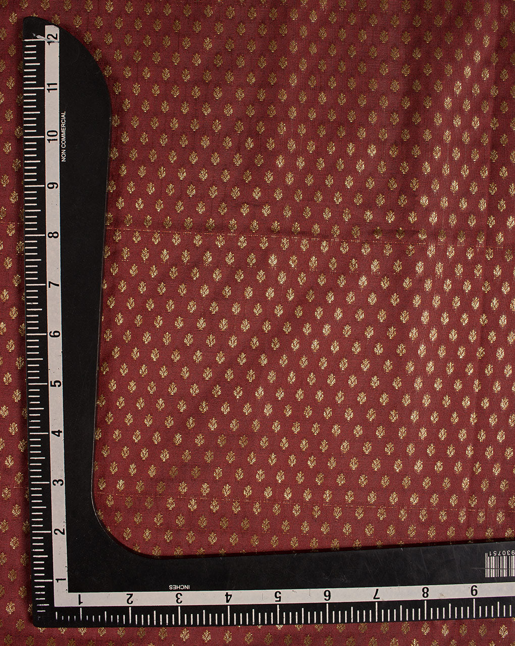Zari Jacquard Banarasi Taffeta Silk Fabric