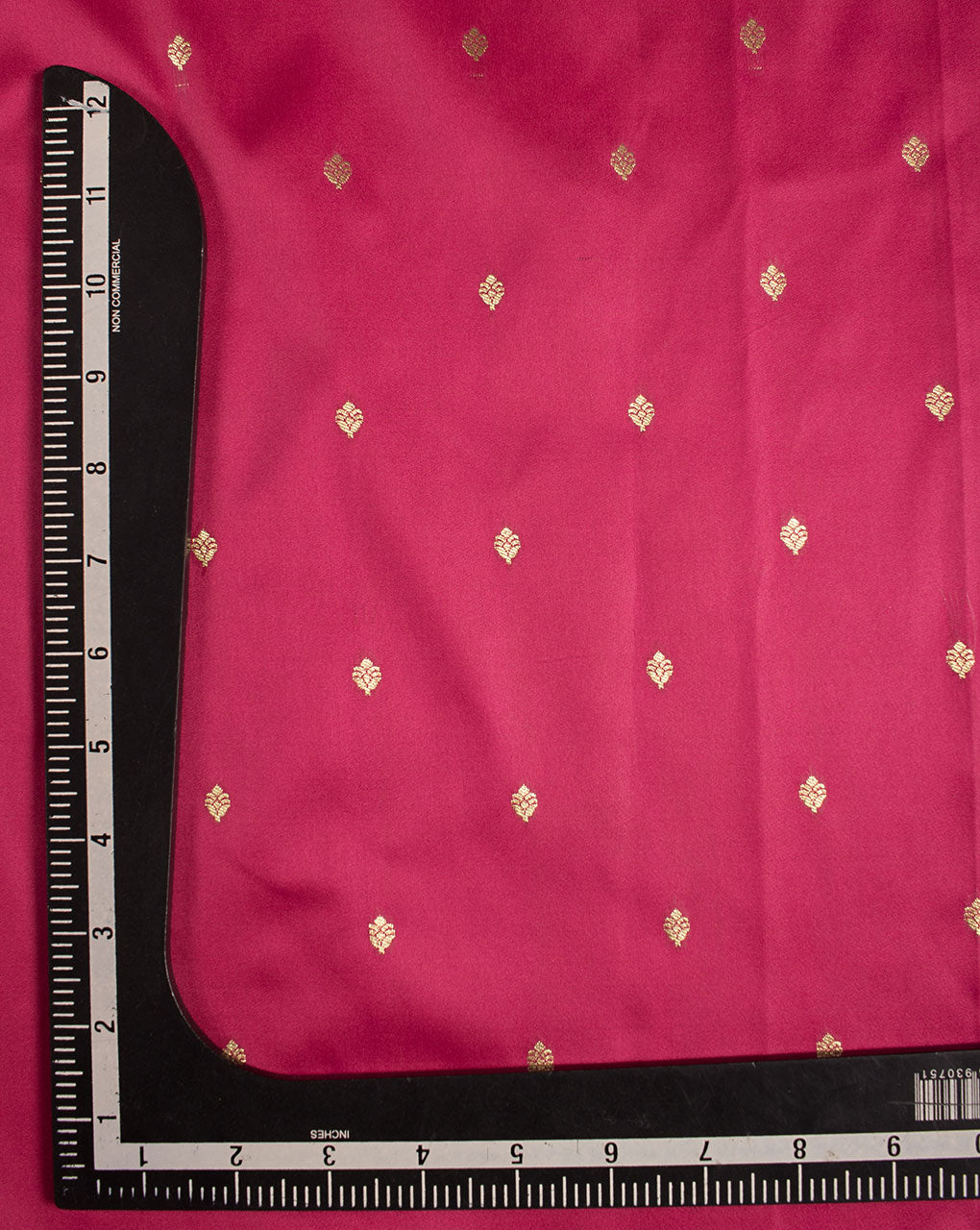 Zari Jacquard Banarasi Taffeta Silk Fabric