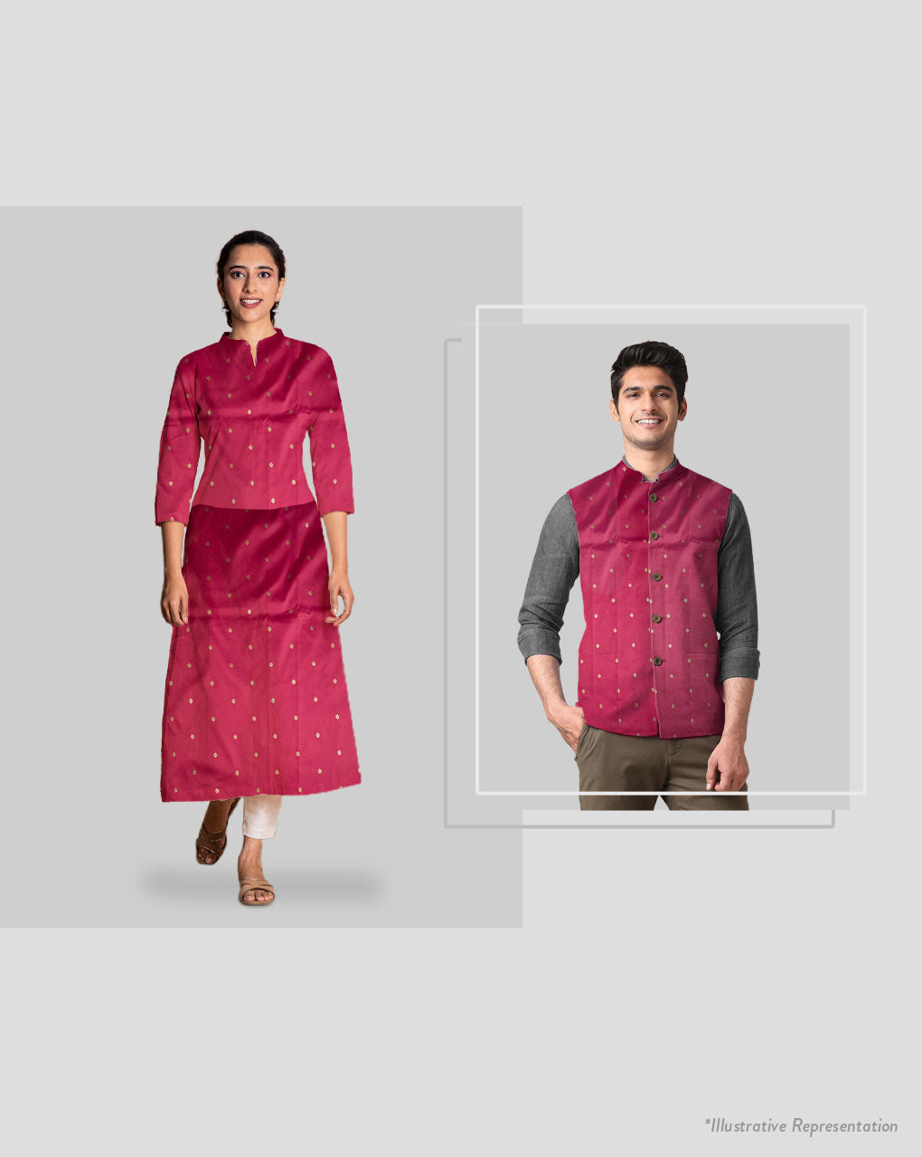 Zari Jacquard Banarasi Taffeta Silk Fabric
