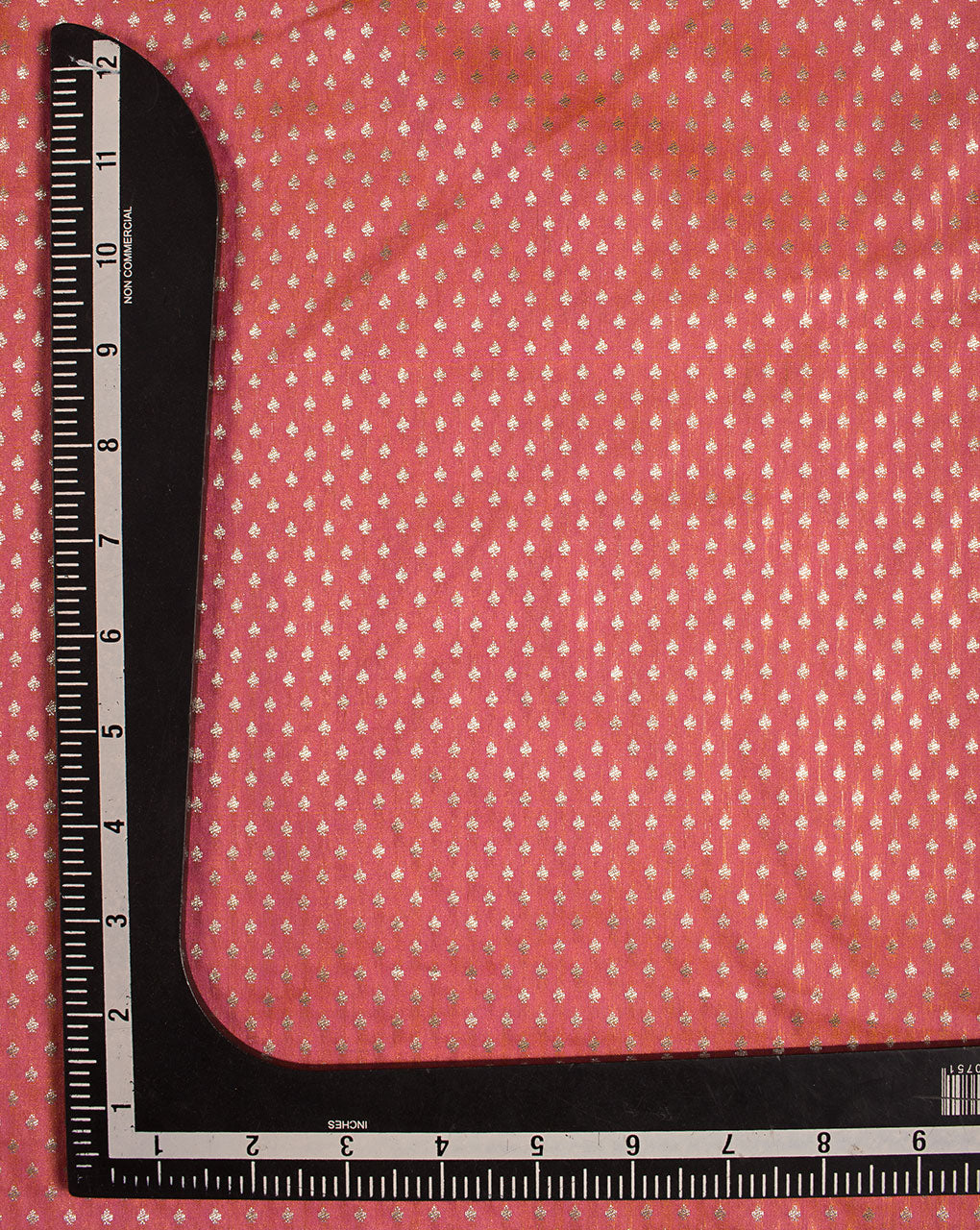 Zari Jacquard Banarasi Taffeta Silk Fabric