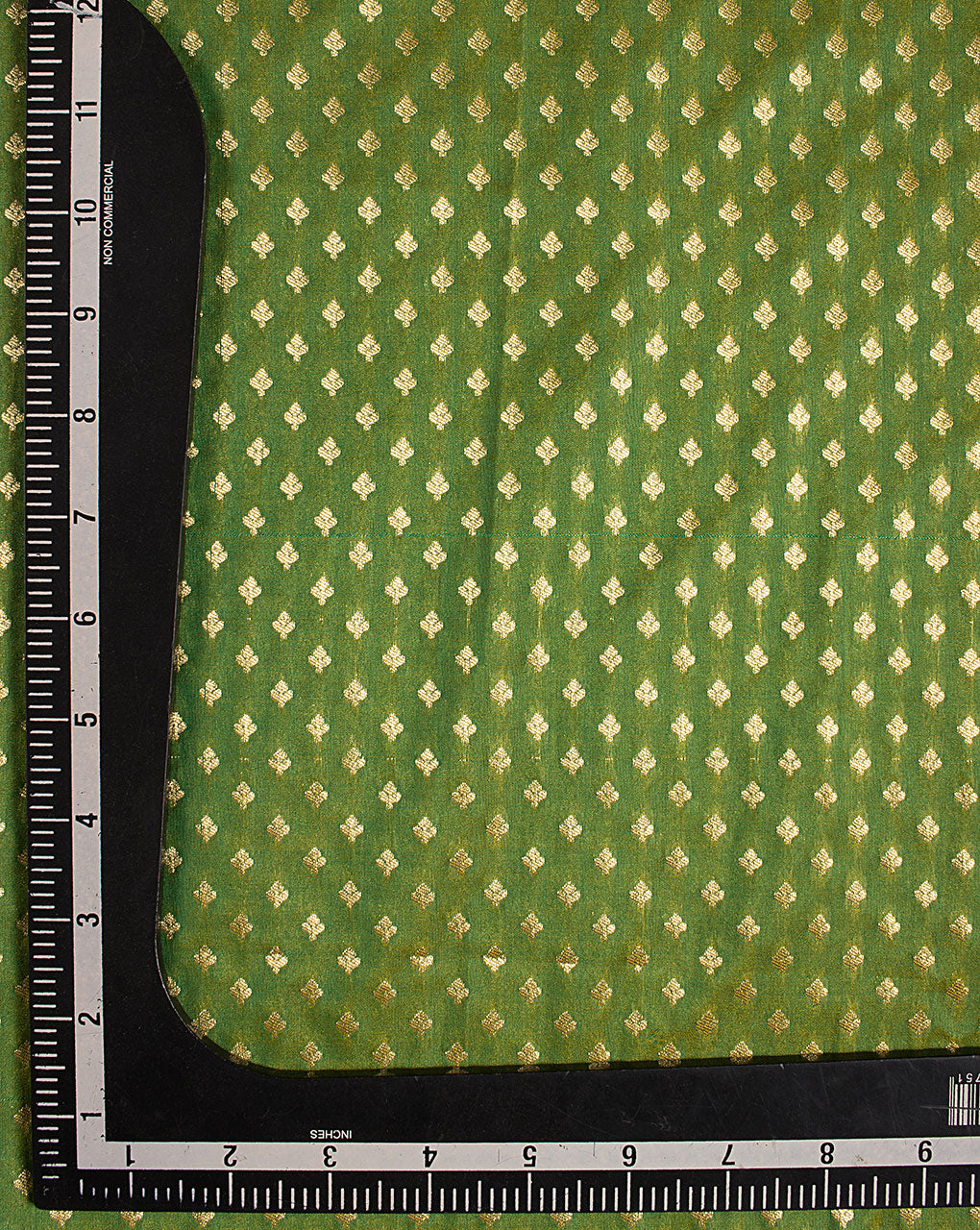 Zari Jacquard Banarasi Taffeta Silk Fabric