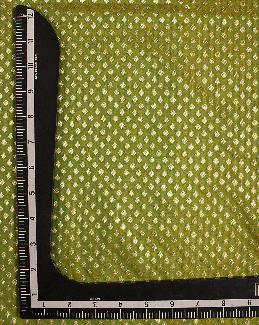 Zari Jacquard Banarasi Taffeta Silk Fabric