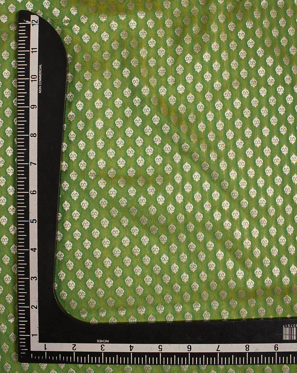 Zari Jacquard Banarasi Taffeta Silk Fabric