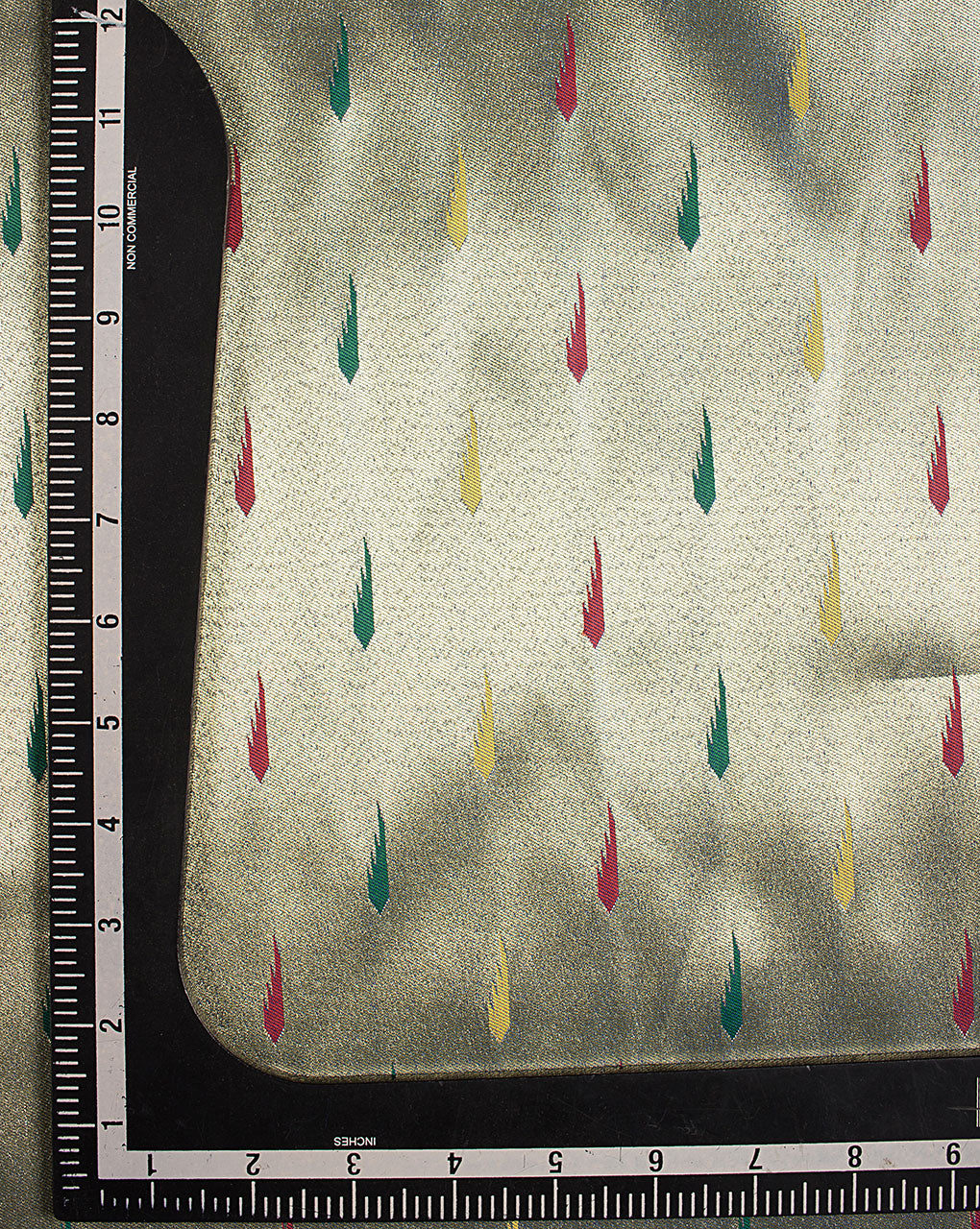Zari Banarasi Taffeta Silk Fabric