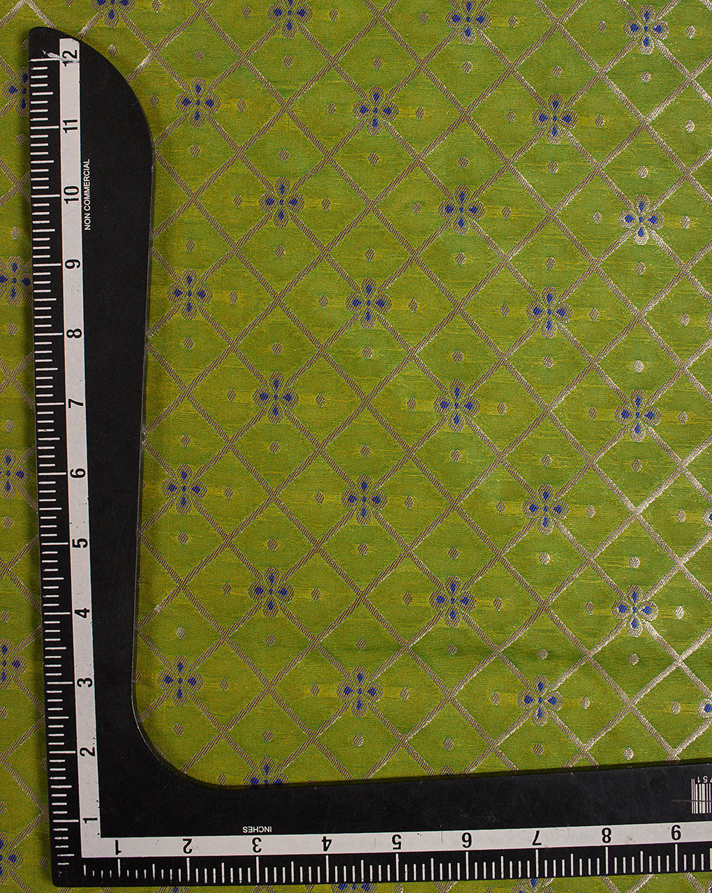 Zari Jacquard Banarasi Taffeta Silk Fabric
