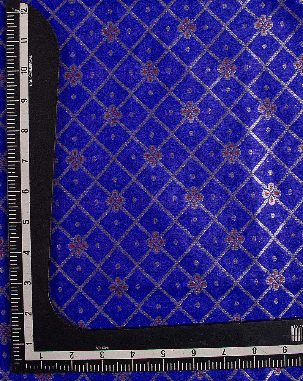 Zari Jacquard Banarasi Taffeta Silk Fabric