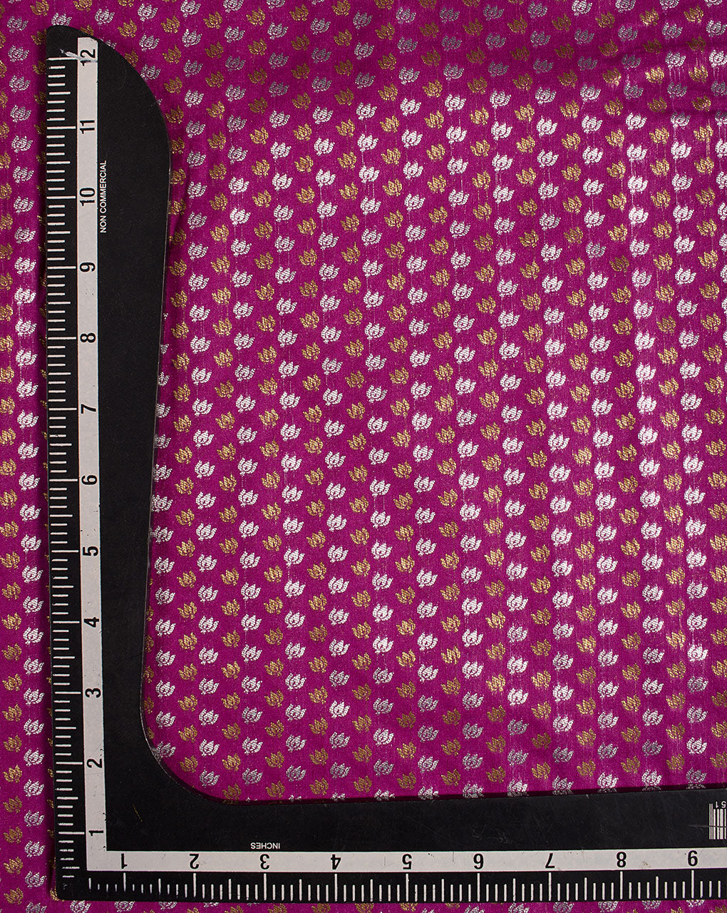 Zari Jacquard Banarasi Taffeta Silk Fabric