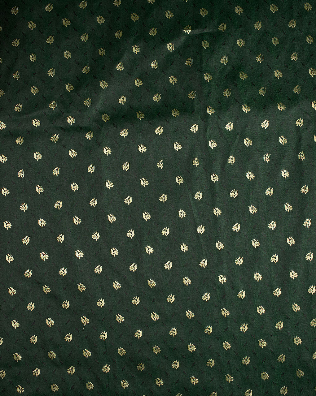 Zari Jacquard Banarasi Taffeta Silk Fabric