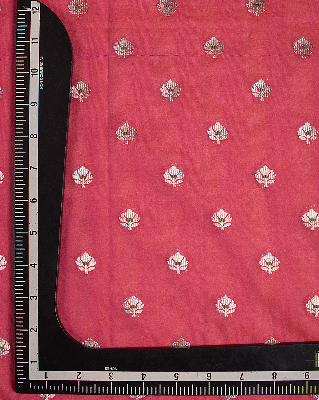 Zari Jacquard Banarasi Taffeta Silk Fabric