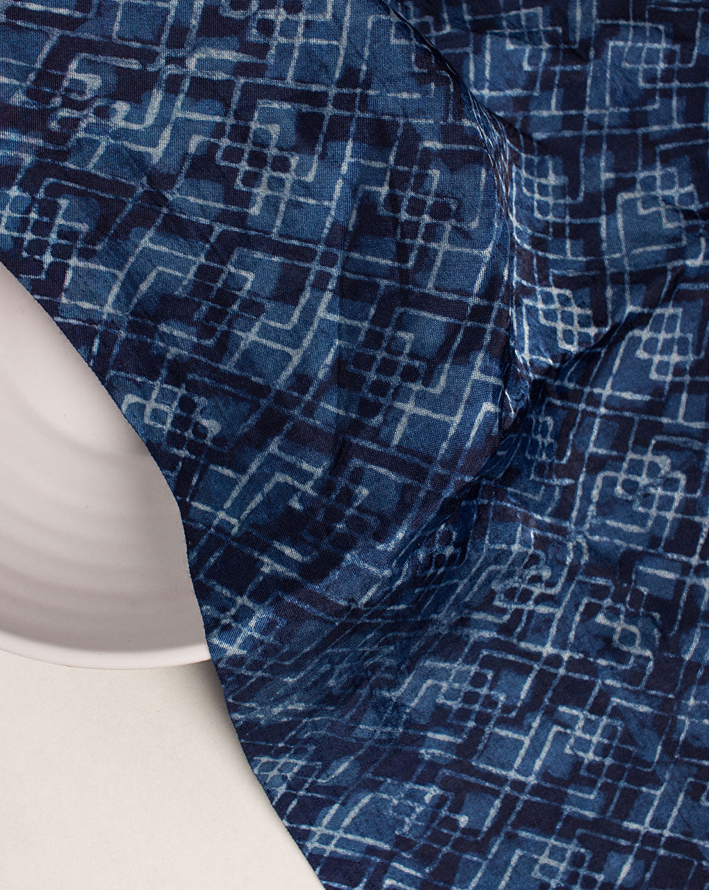 Akola Viscose Gaji Silk Fabric