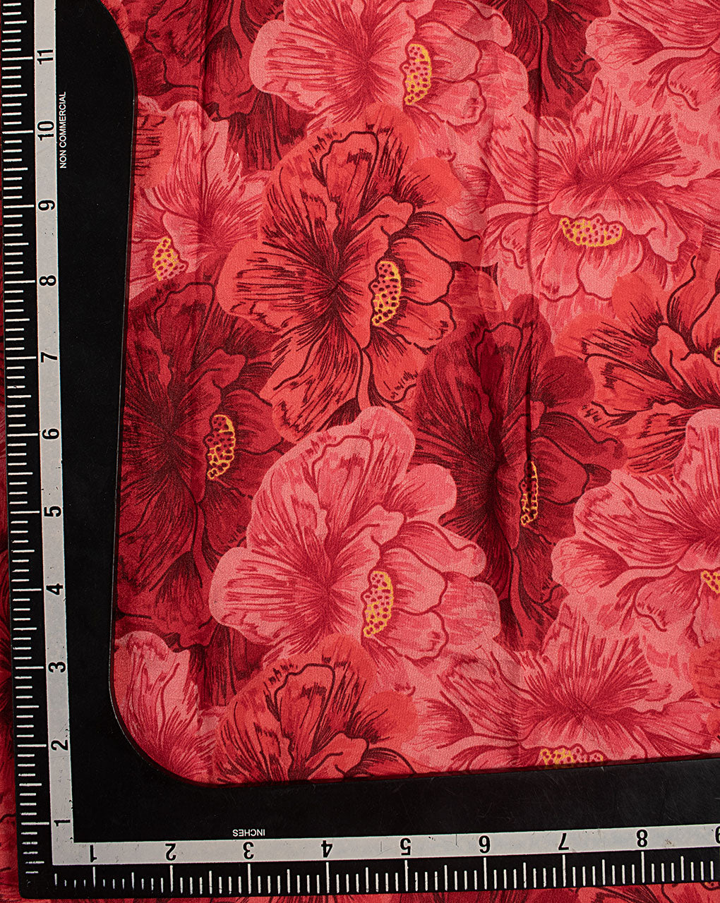 ( Pre Cut 50 CM ) Digital Print Viscose Fabric