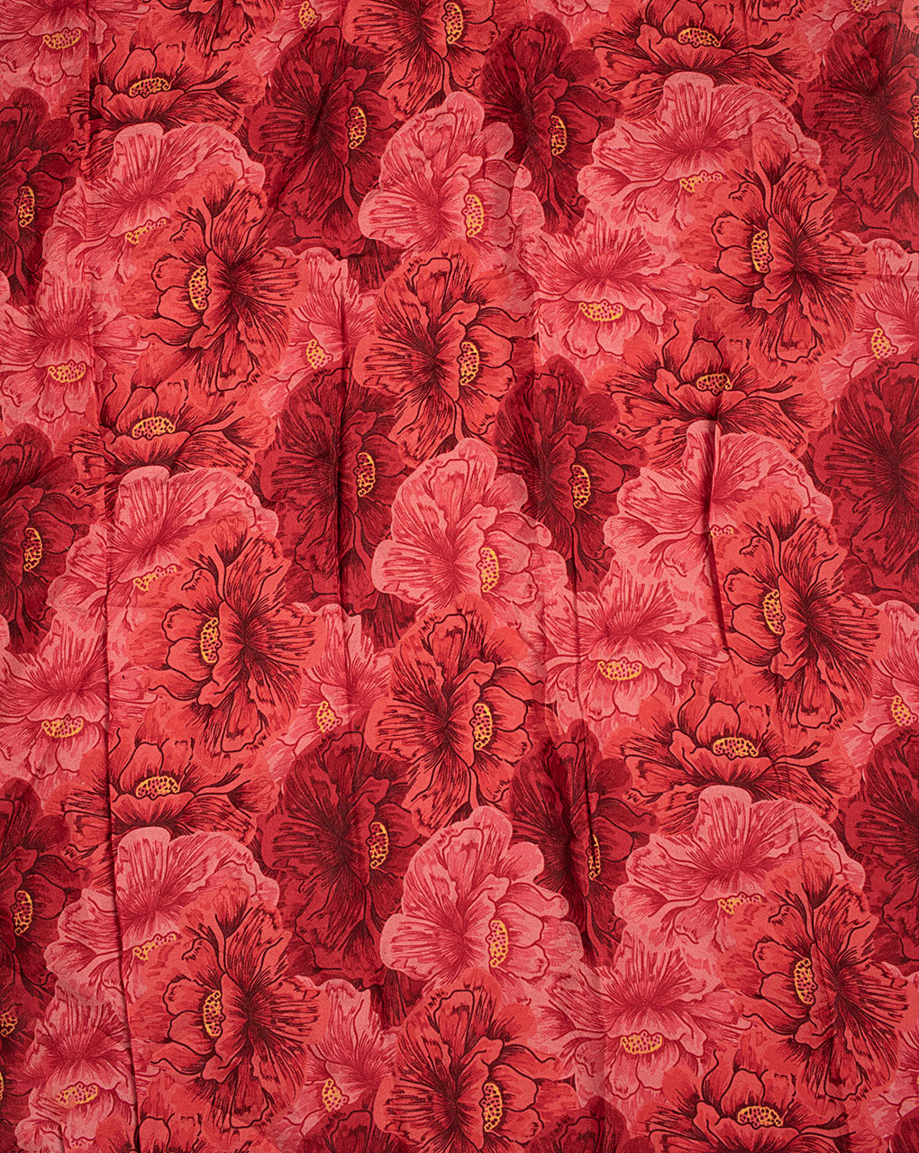 ( Pre Cut 50 CM ) Digital Print Viscose Fabric