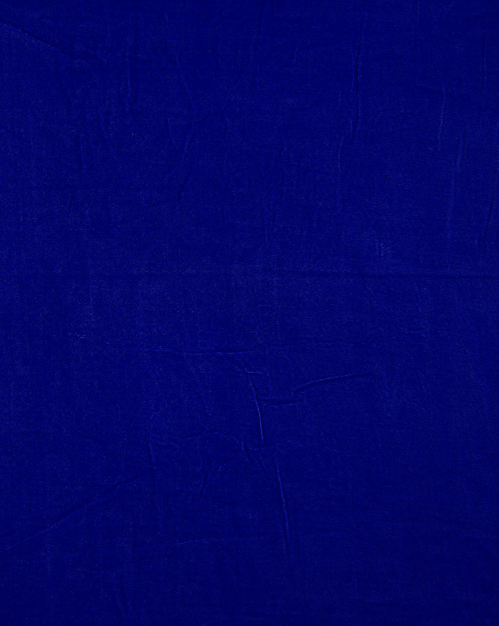 Blue Plain Micro Velvet Fabric