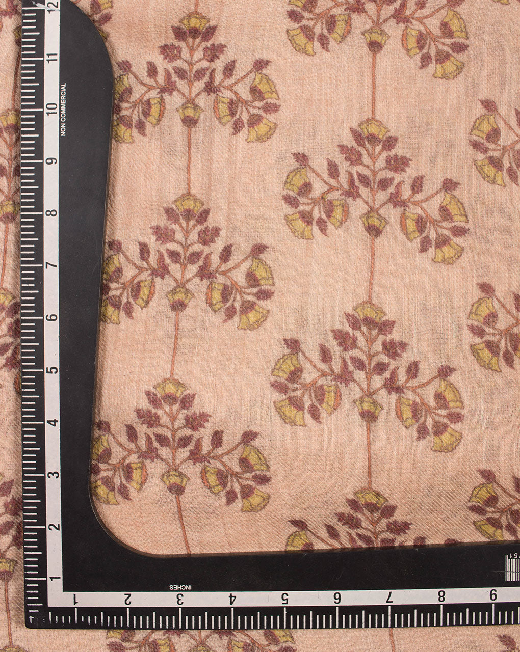 Digital Print Wool Silk Fabric - Fabriclore.com
