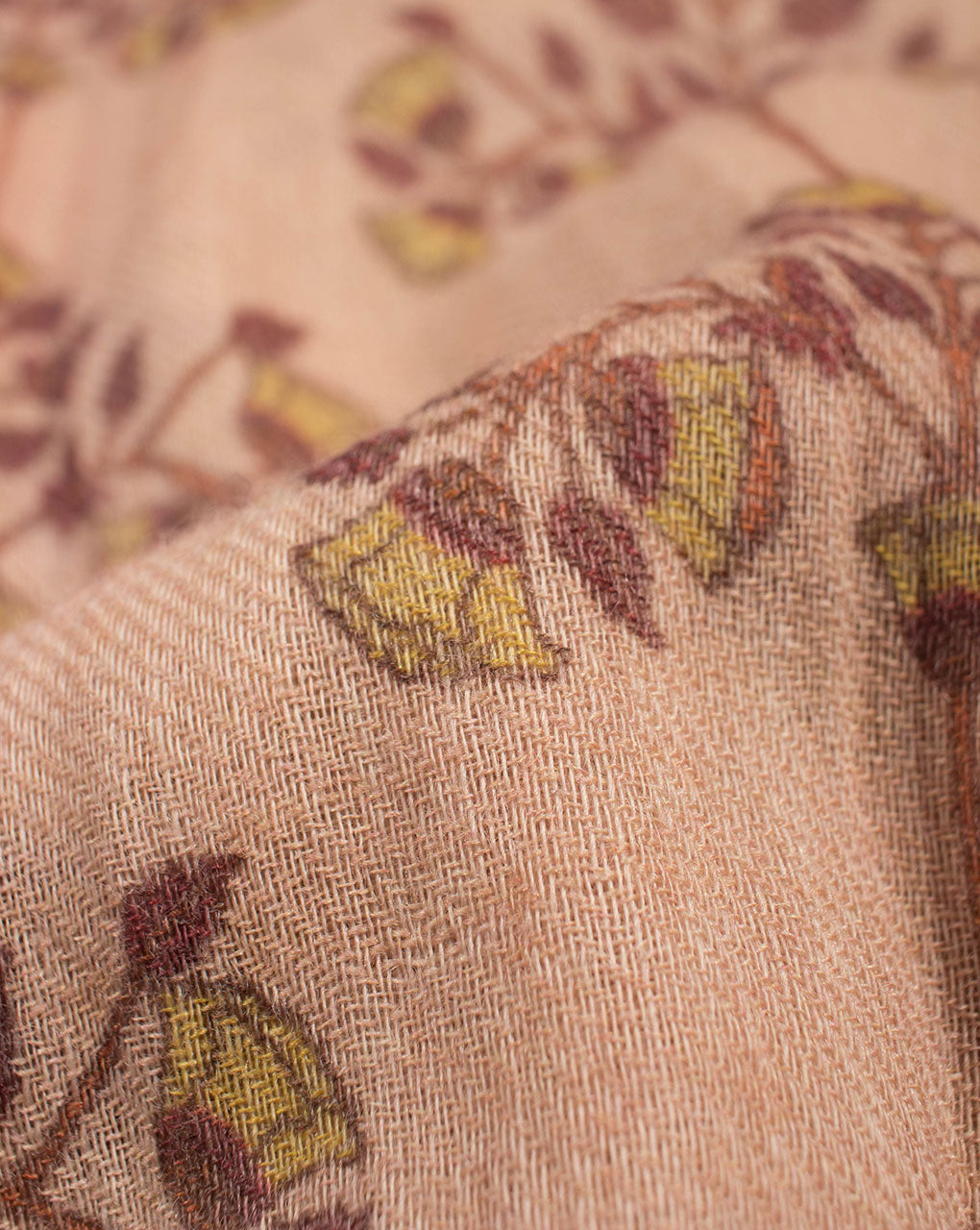 Digital Print Wool Silk Fabric - Fabriclore.com