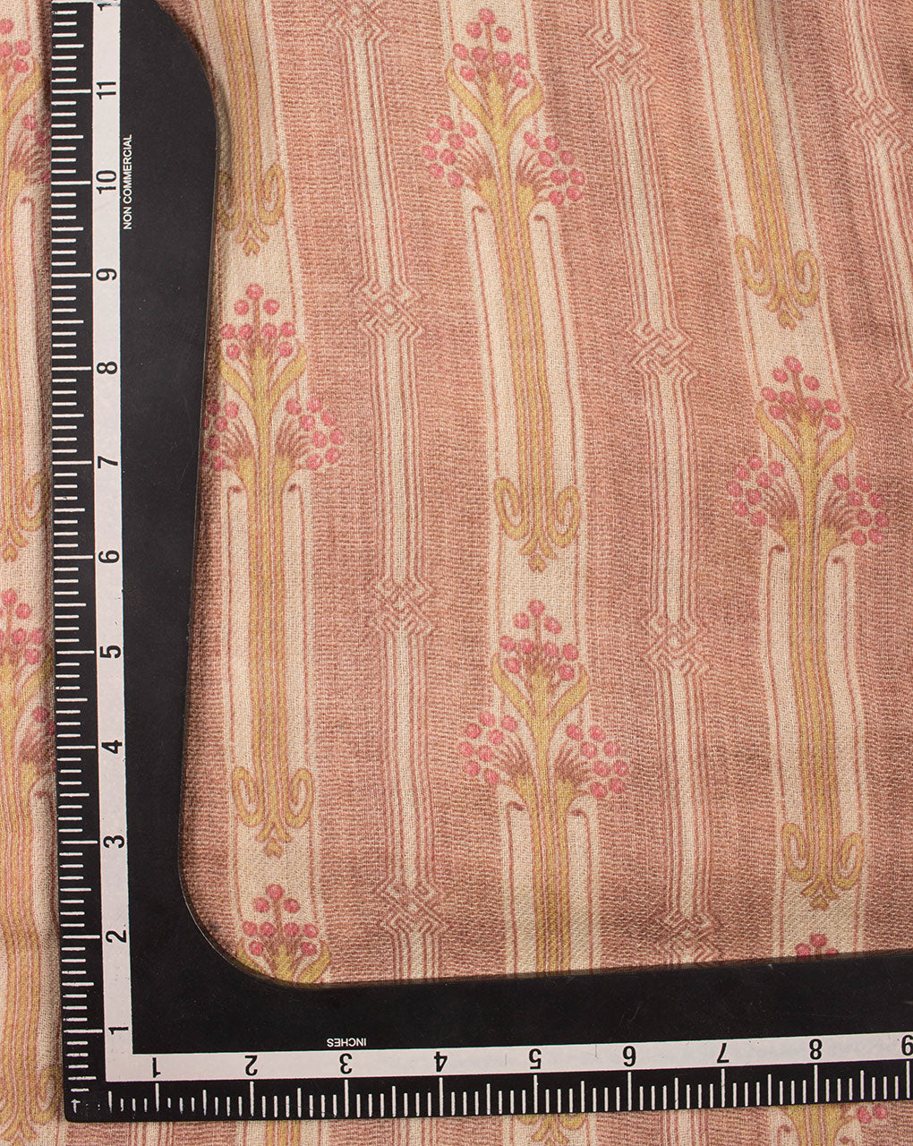 Digital Print Wool Silk Fabric - Fabriclore.com
