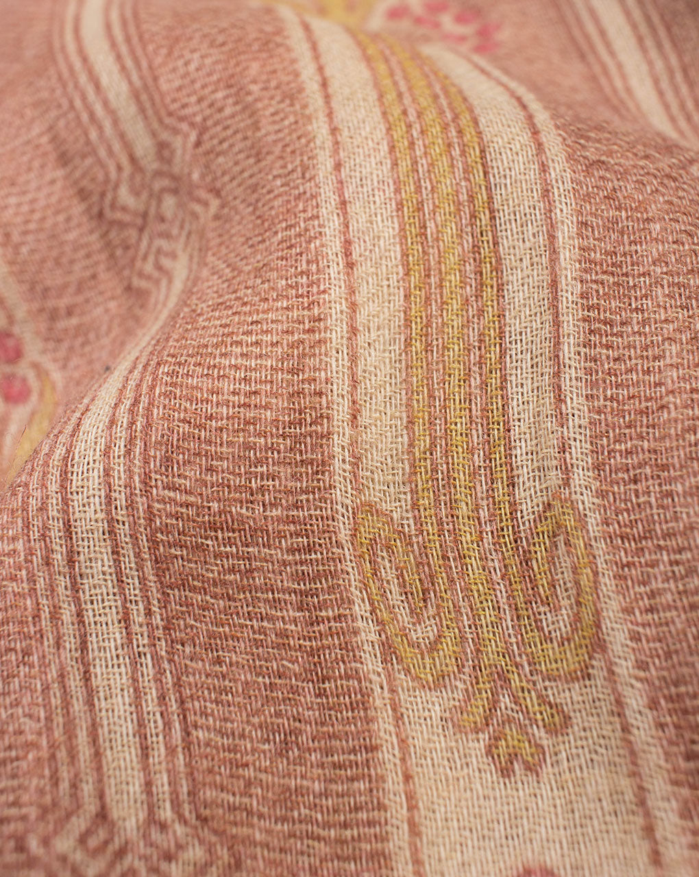 Digital Print Wool Silk Fabric - Fabriclore.com