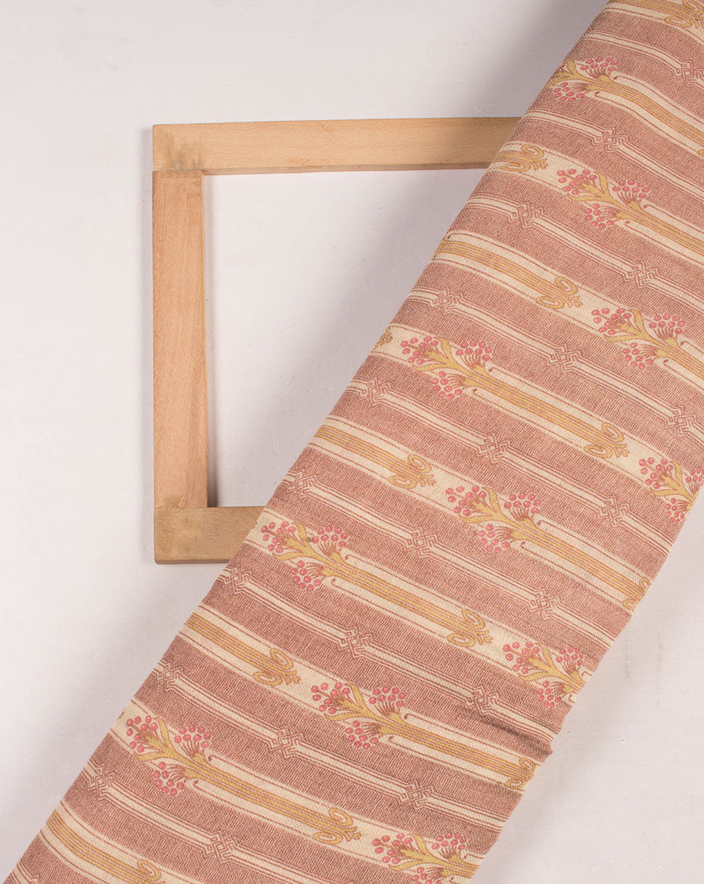 Digital Print Wool Silk Fabric - Fabriclore.com