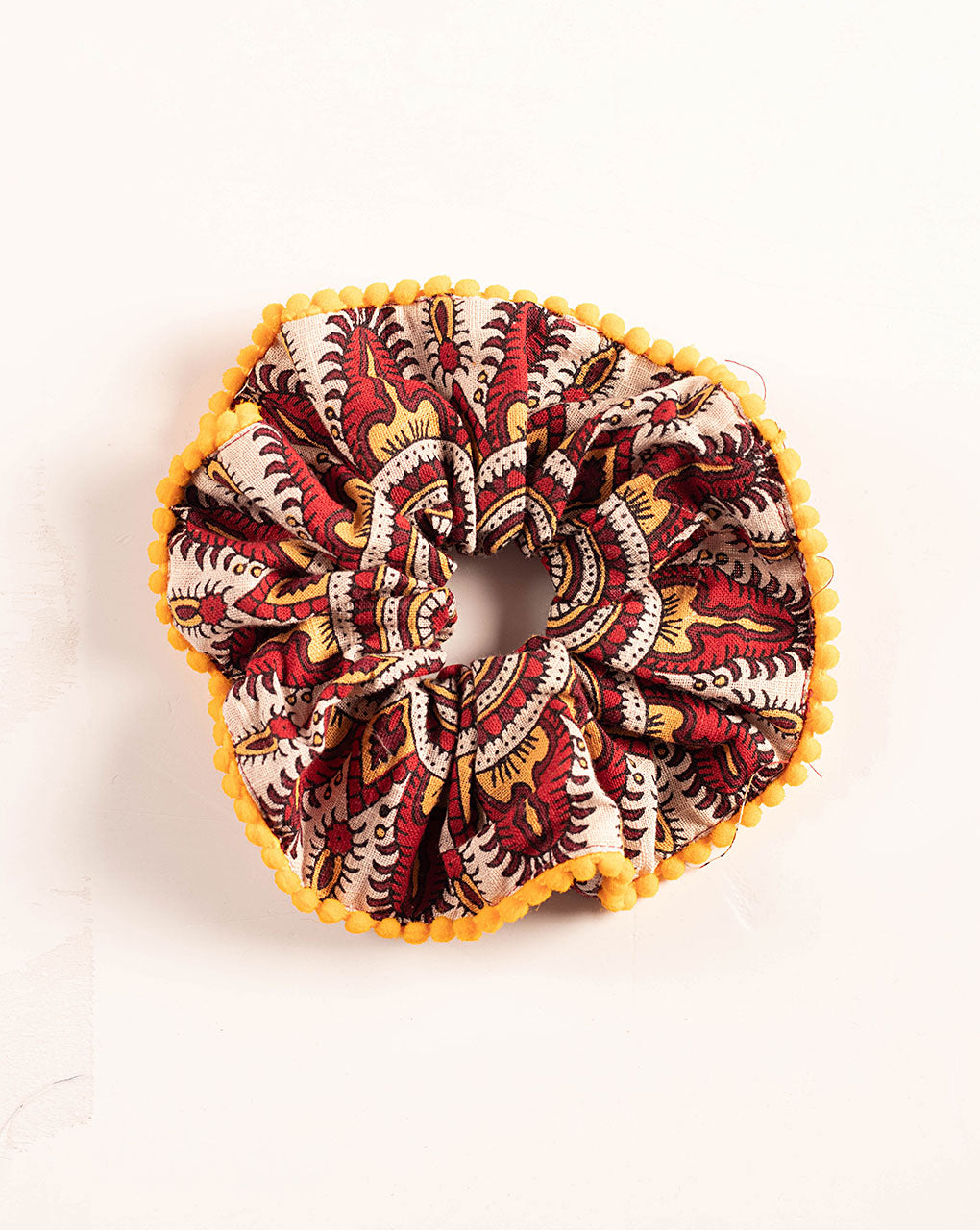 Traditional Handmade Scrunchie - Fabriclore.com