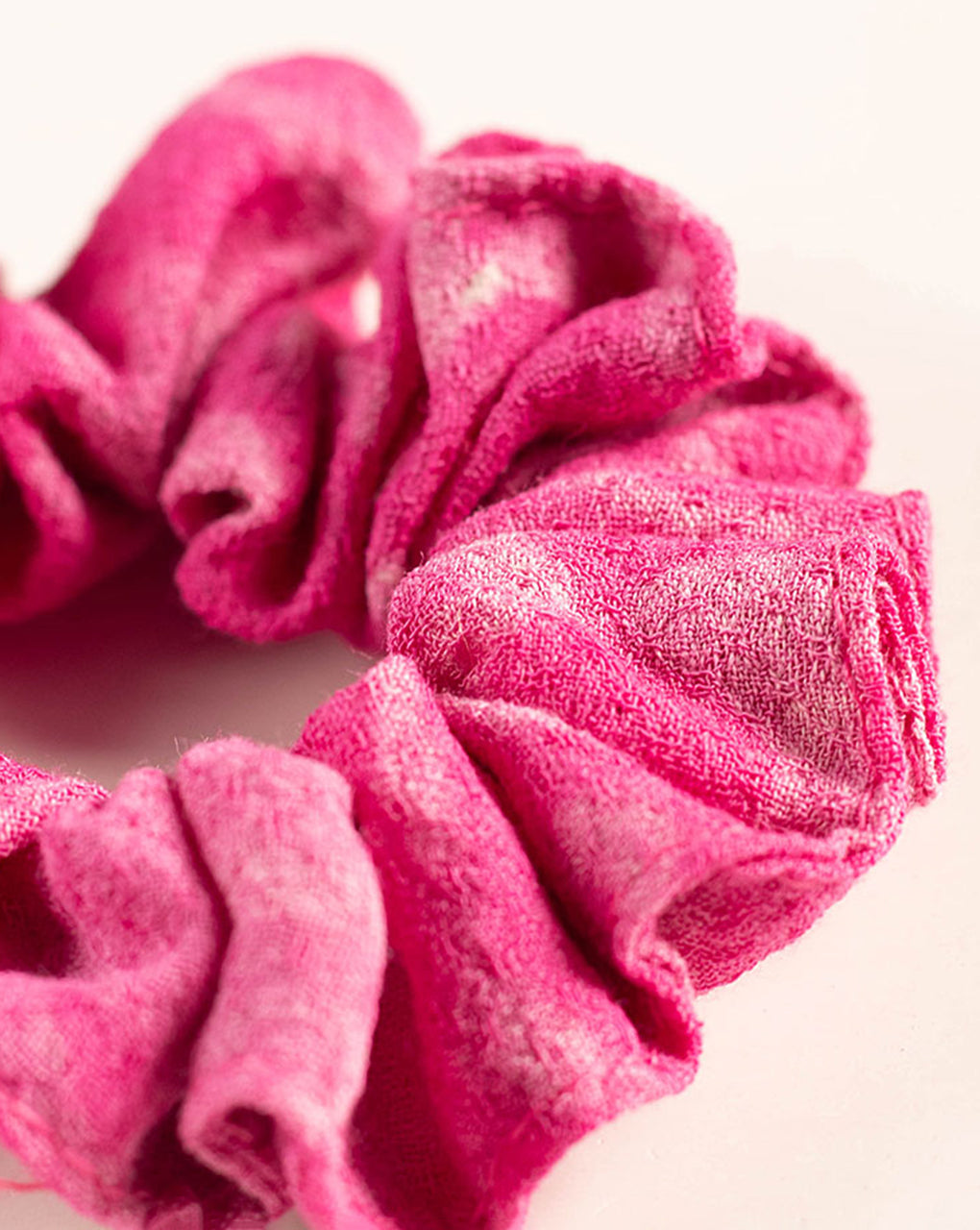 Dabu Geometric Handmade Scrunchie - Fabriclore.com