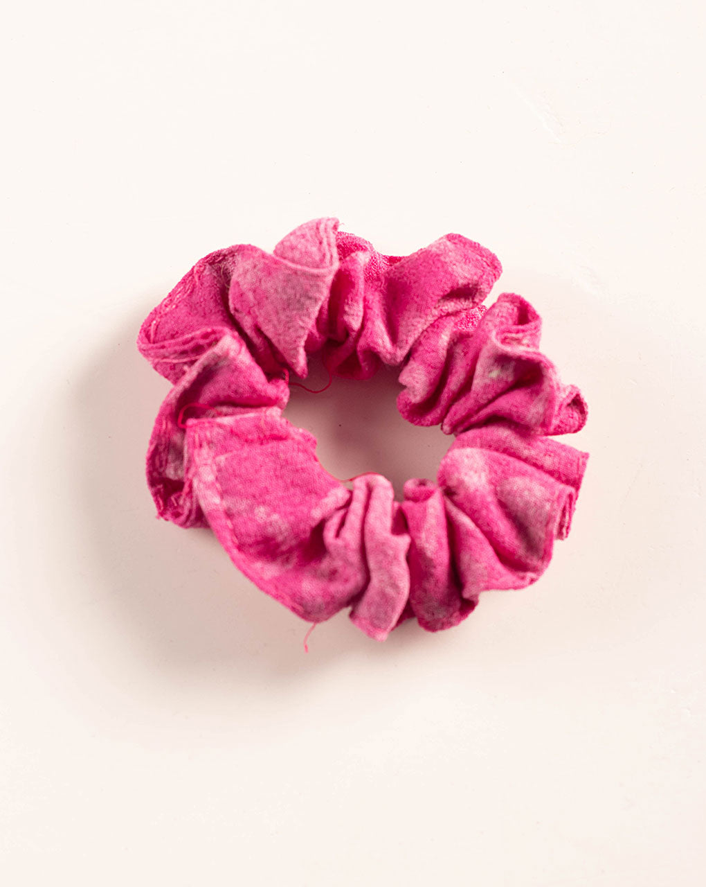 Dabu Geometric Handmade Scrunchie - Fabriclore.com