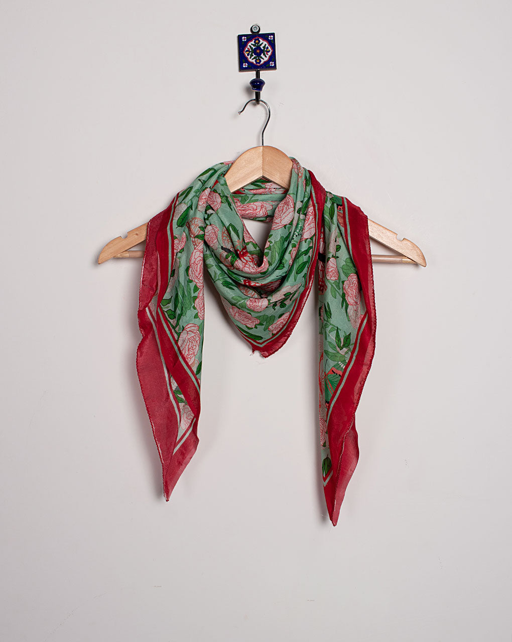 Echo Parlor Paisley Silk Scarf