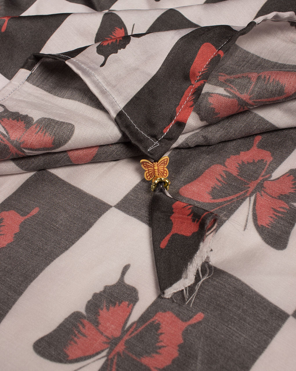 Digital Print Modal Satin Scarf