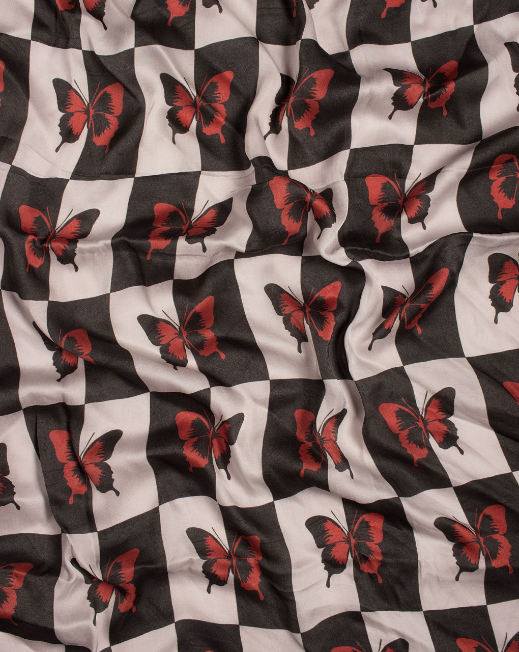 Digital Print Modal Satin Scarf