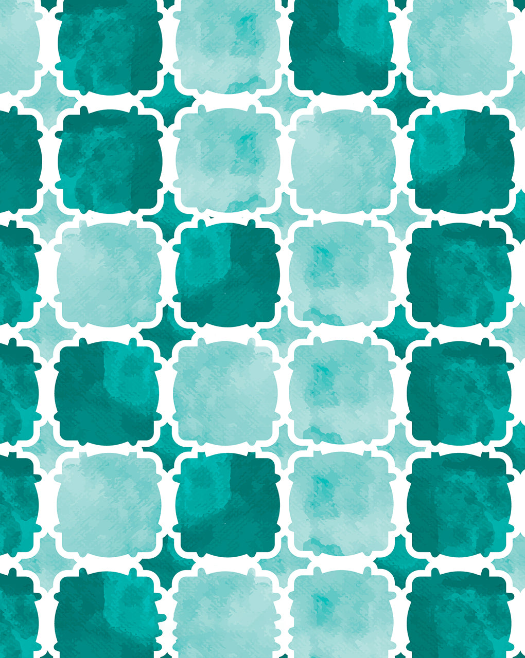 Geometric Digital Print