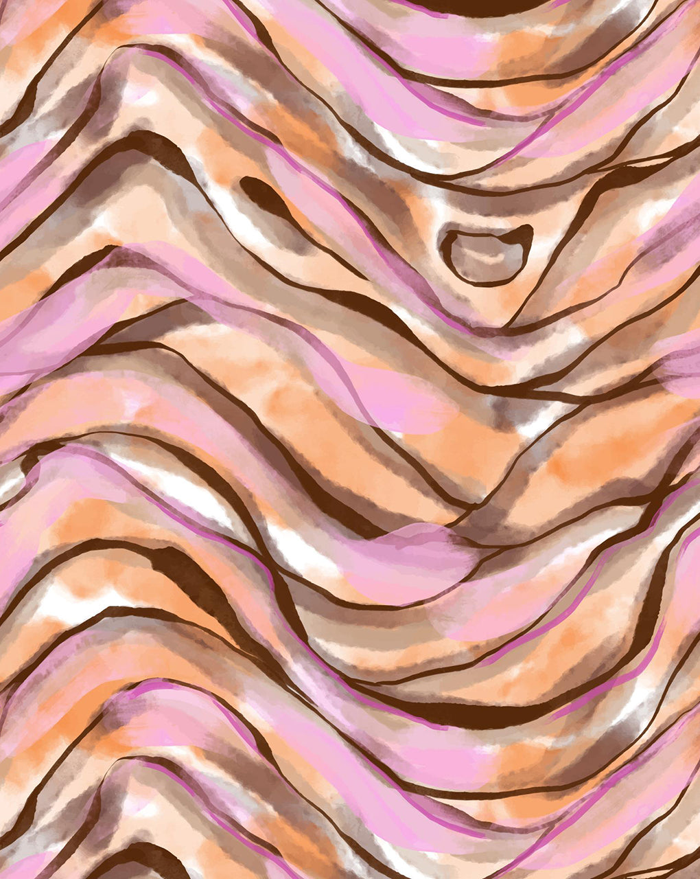 Geometric Digital Print