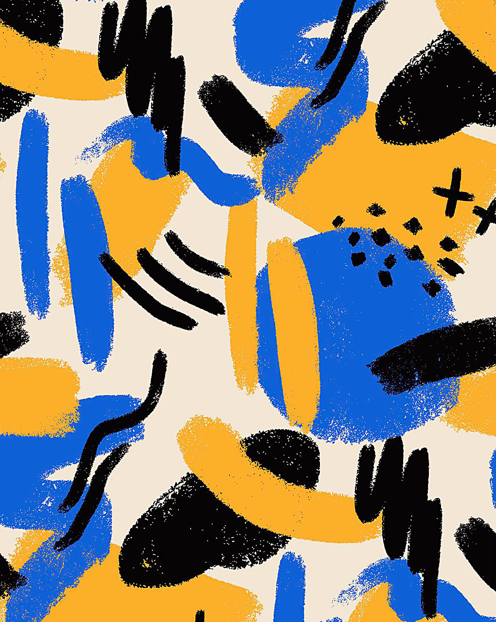 Abstract Digital Print