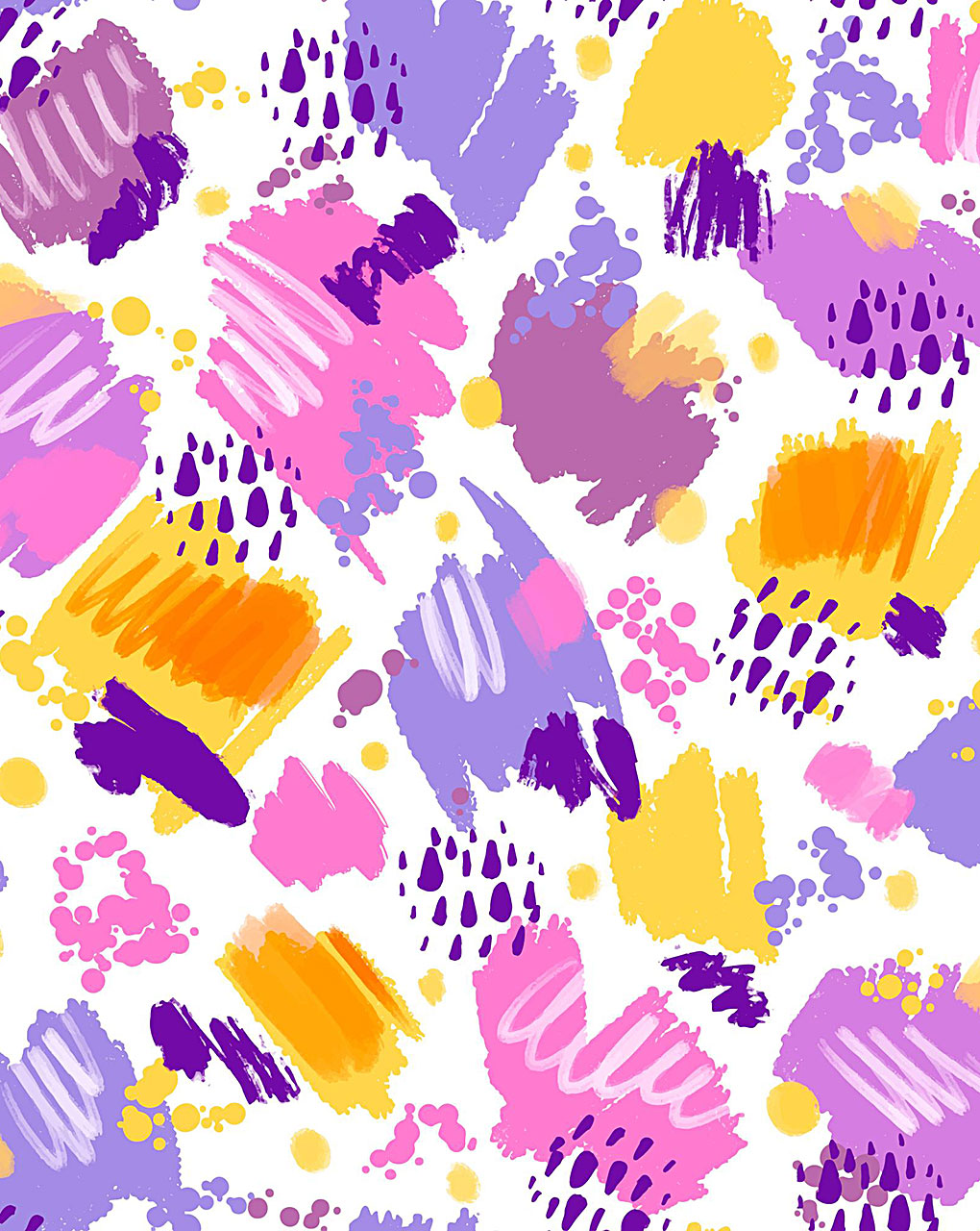 Abstract Digital Print