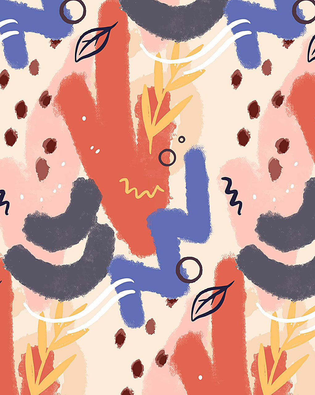 Abstract Digital Print