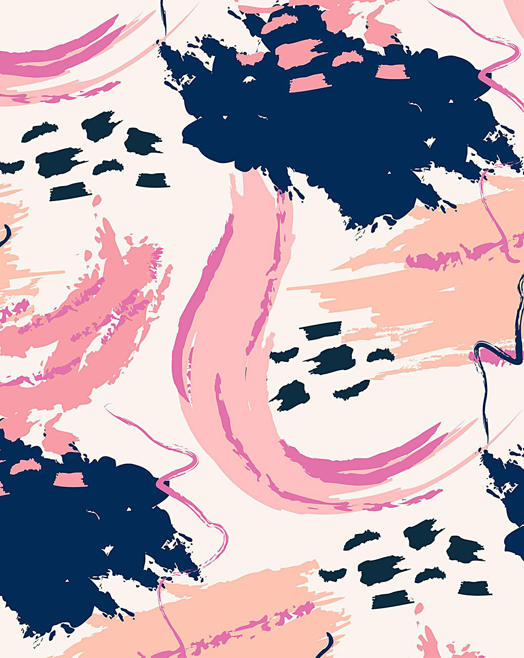 Abstract Digital Print