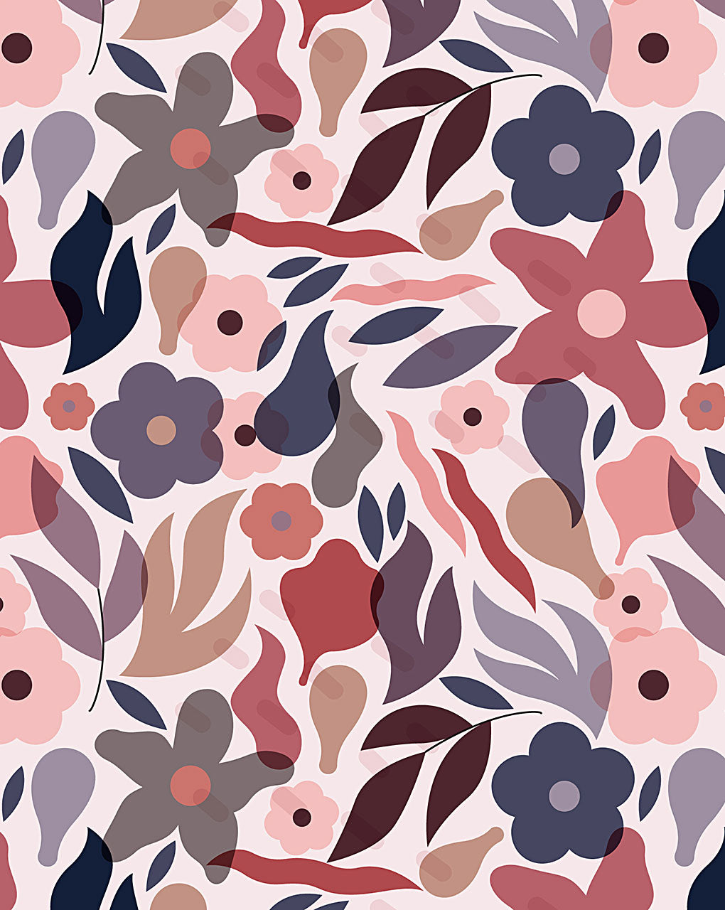 Floral Digital Print