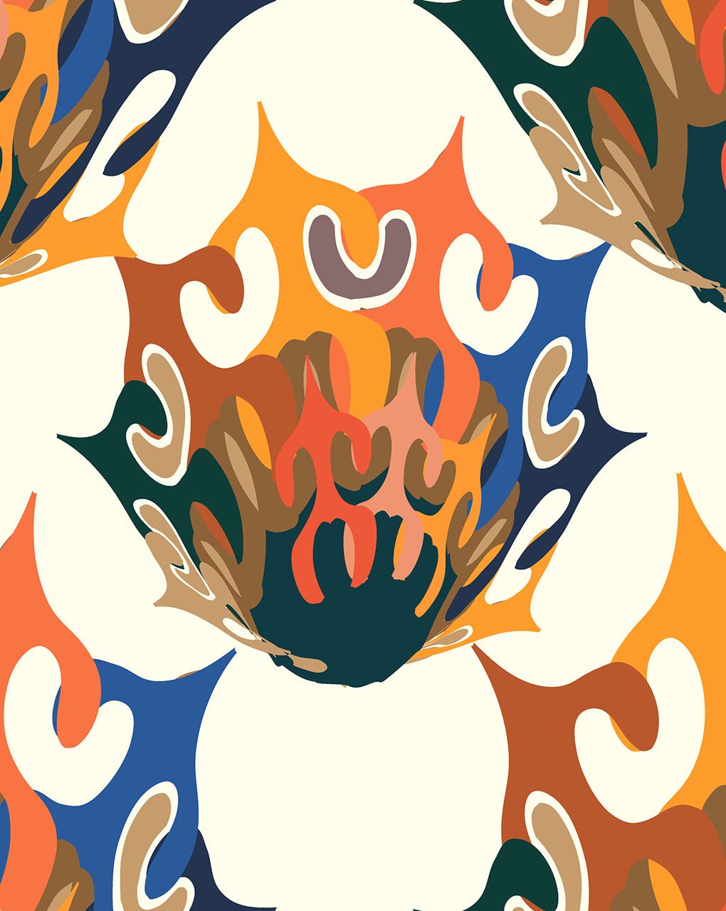 Abstract Digital Print