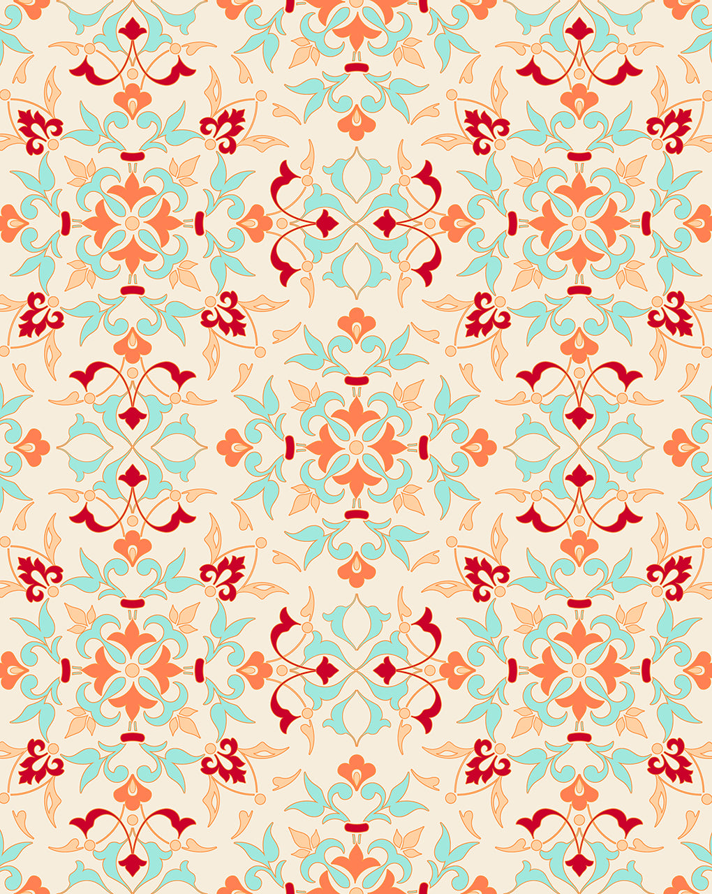 Geometric Digital Print