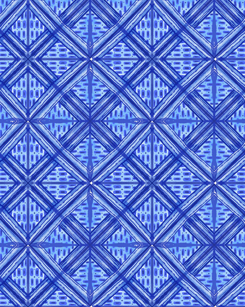 Geometric Digital Print