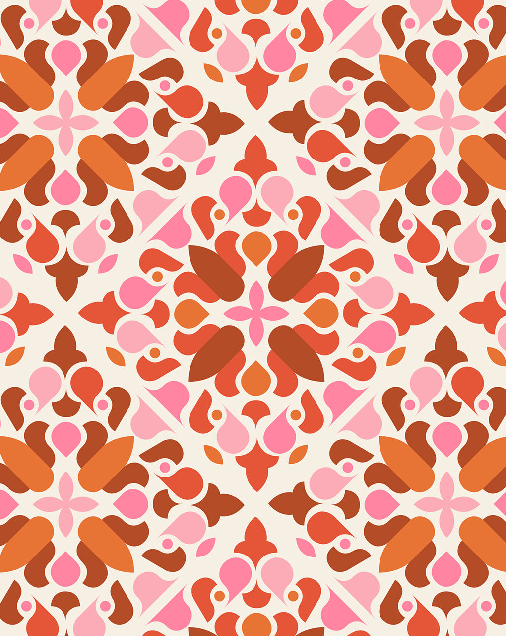 Geometric Digital Print
