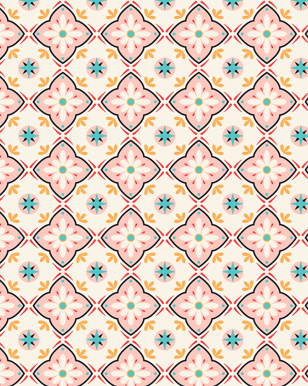 Trellis Digital Print