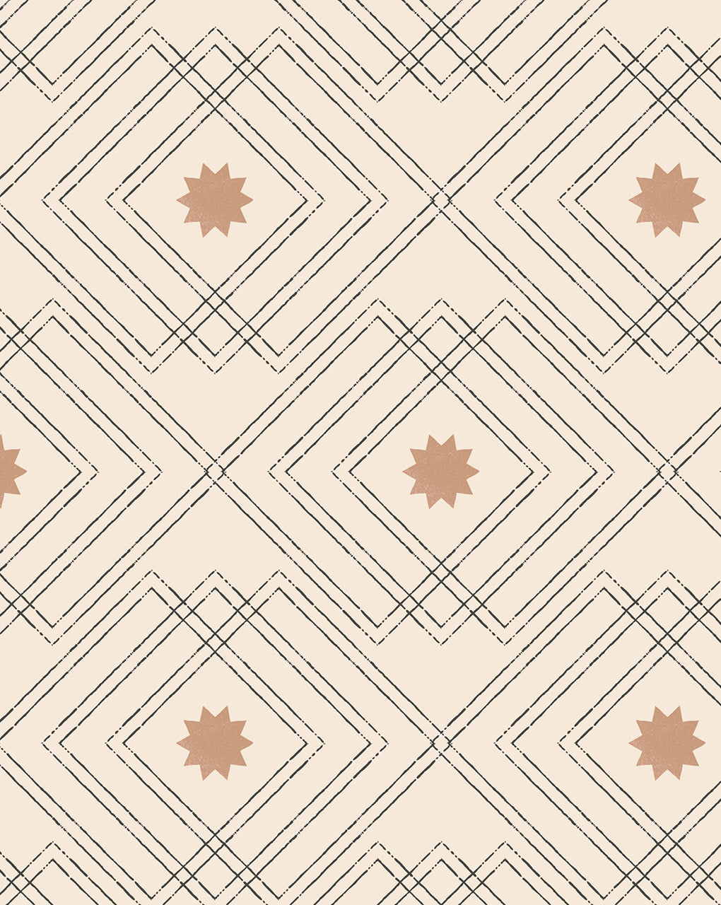 Geometric Digital Print